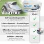Preview: Terramow V1000 mit Garage, Mähroboter, smarter Rasenroboter für 1000 m², Gartenpflege ohne Begrenzungskabel